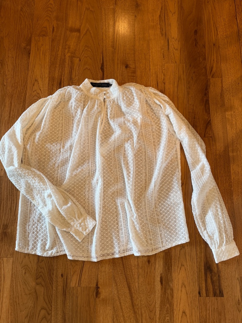 House of Harlow Lace Long Sleeve
